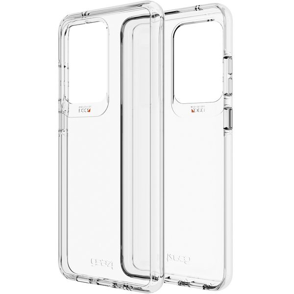 ZAGG Coque Crystal Palace Samsung Galaxy S20 Ultra - Transparent