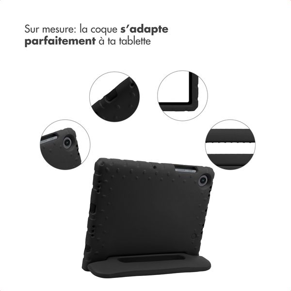 imoshion Coque kidsproof avec poignée Samsung Galaxy Tab A8 - Noir