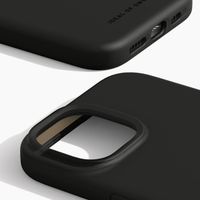 iDeal of Sweden Coque en silicone iPhone 13 / 14 / 15 / SE 4 - Noir