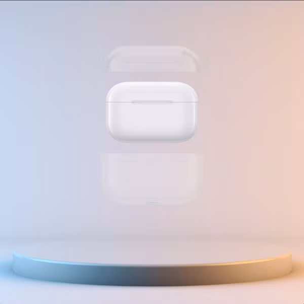 imoshion Coque rigide Clear Apple AirPods Pro