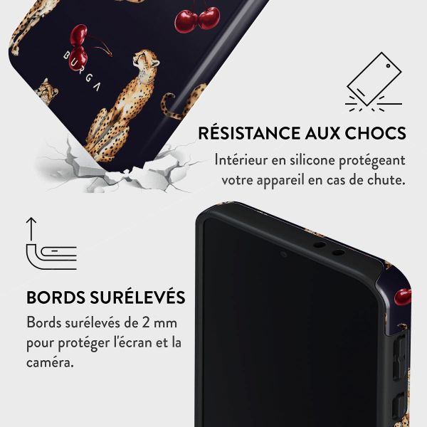Burga Coque arrière Tough Samsung Galaxy A56 - Cougar