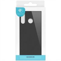 imoshion Coque Couleur Huawei P30 Lite - Noir