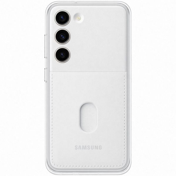 Samsung Original Coque Frame Galaxy S23 - Blanc