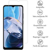 Selencia Protection d'écran en verre trempé Motorola Moto E22