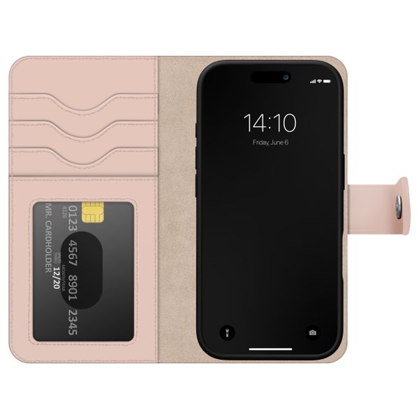 iDeal of Sweden Magnet Wallet+ Étui portefeuille Apple iPhone 17 - Pink