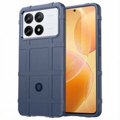 imoshion Coque Rugged Shield Xiaomi Poco X6 Pro - Bleu foncé
