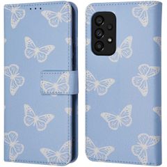 imoshion Étui de télephone portefeuille Design Samsung Galaxy A53 - Butterfly