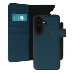 imoshion Étui portefeuille luxe 2-en-1 amovible Samsung Galaxy A37 (5G) - Bleu