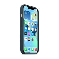 Apple Coque en silicone MagSafe Apple iPhone 13 - Blue