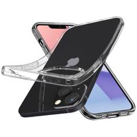 Spigen Coque Liquid Crystal iPhone 13 - Transparent