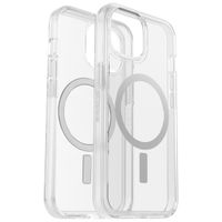 OtterBox Coque Symmetry MagSafe Apple iPhone 15 / 14 / 13 - Transparent