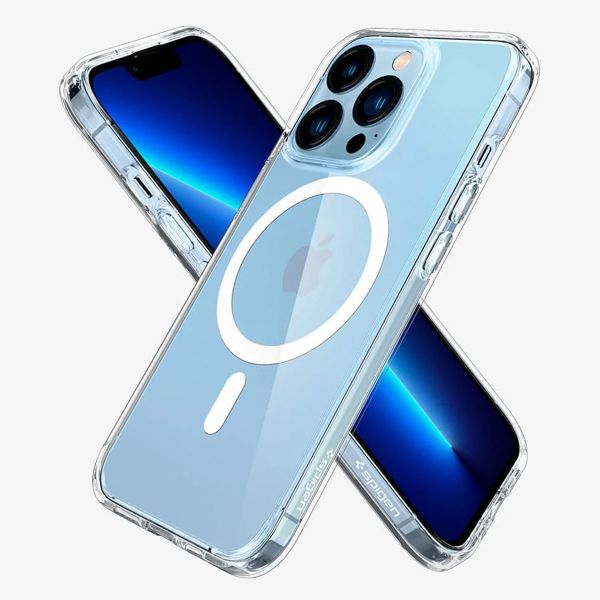 Spigen Coque Ultra Hybrid MagSafe Apple iPhone 13 Pro - White