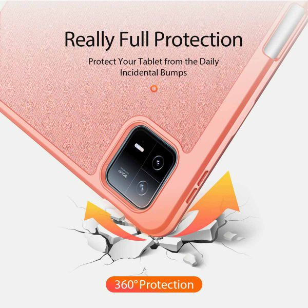 Dux Ducis Coque tablette Domo Xiaomi Pad 6 / 6 Pro - Rose