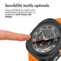 imoshion Coque rigide à couverture complète Samsung Galaxy Watch Ultra (2024/2025) - Noir