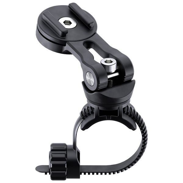 SP Connect Bike Bundle II - Support de téléphone pour vélo iPhone 13 Pro Max - Noir