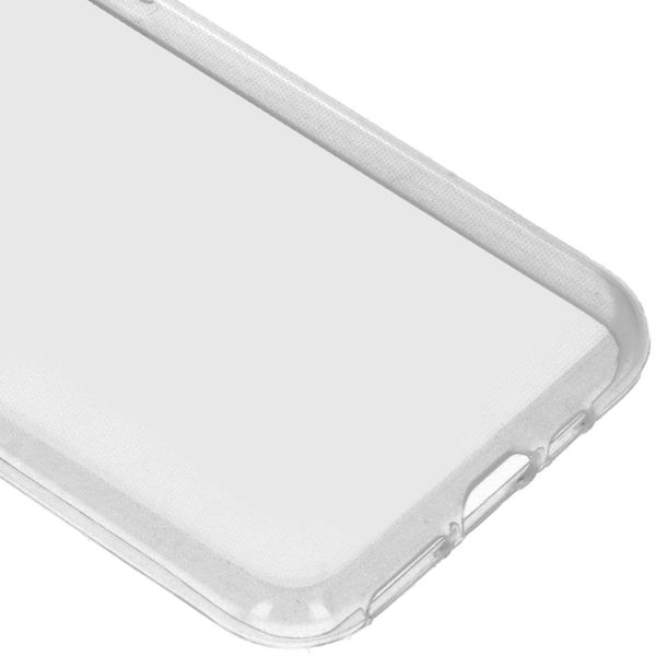 Concevez votre propre coque en gel Apple iPhone 11 Pro - Transparent