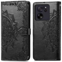 imoshion Etui de télephone Mandala Xiaomi 13T / 13T Pro - Noir