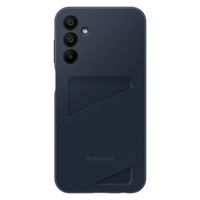 Samsung Original Coque porte-carte Galaxy A15 (5G/4G) - Blue / Black