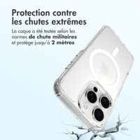 Accezz Coque arrière Xtreme Impact avec MagSafe Apple iPhone 16 Pro - Transparent