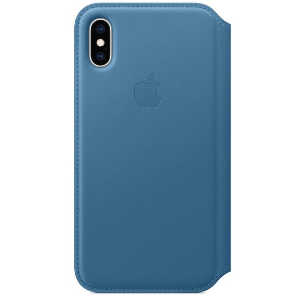 Apple Étui de téléphone Leather Folio iPhone X / Xs