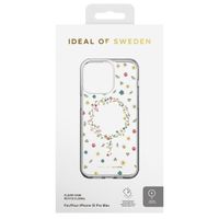 iDeal of Sweden Clear Case MagSafe iPhone 15 Pro Max - Petite Floral