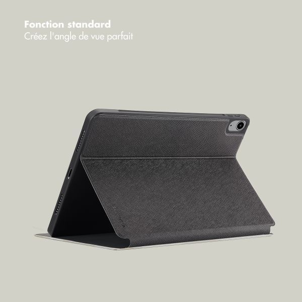 Selencia Coque tablette Vivid Apple iPad Air 11 pouces (2025) M3 / (2024) M2 / Air 5 (2022) / Air 4 (2020) - Desert Waves Beige