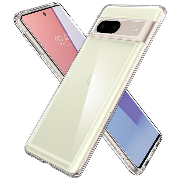 Spigen Coque Ultra Hybrid Google Pixel 7 - Transparent