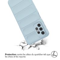 imoshion EasyGrip Backcover Samsung Galaxy A13 (4G) - Bleu clair