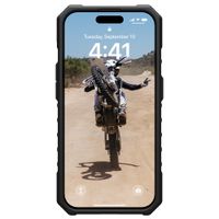 UAG Coque Pathfinder iPhone 15 Pro - Midnight Camo