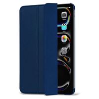Decoded Textured Sillicon Slim Cover Apple iPad Pro 11 (2025) M5 / (2024) M4 - Navy Peony