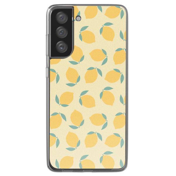 imoshion Coque design pour Samsung Galaxy S21 FE - Citrus Dream