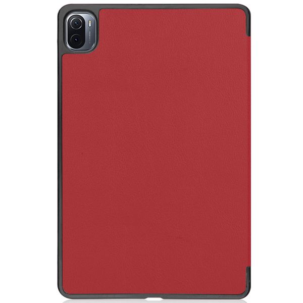 imoshion Coque tablette Trifold Xiaomi Pad 5 / 5 Pro - Rouge