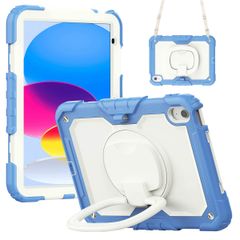 imoshion Coque tablette kidsproof Rugged Apple iPad 11 (2025) 11 pouces A16 / iPad 10 (2022) 10.9 pouces - Bleu