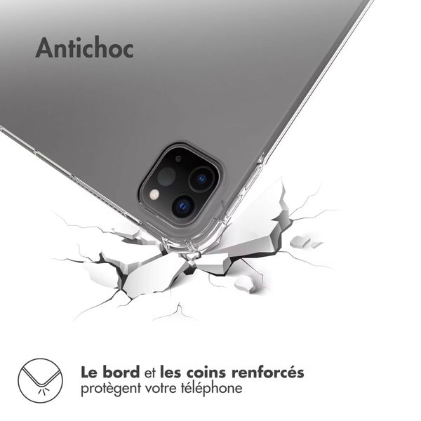 imoshion Coque antichoc iPad Air 13 pouces (2024) M2 - Transparent