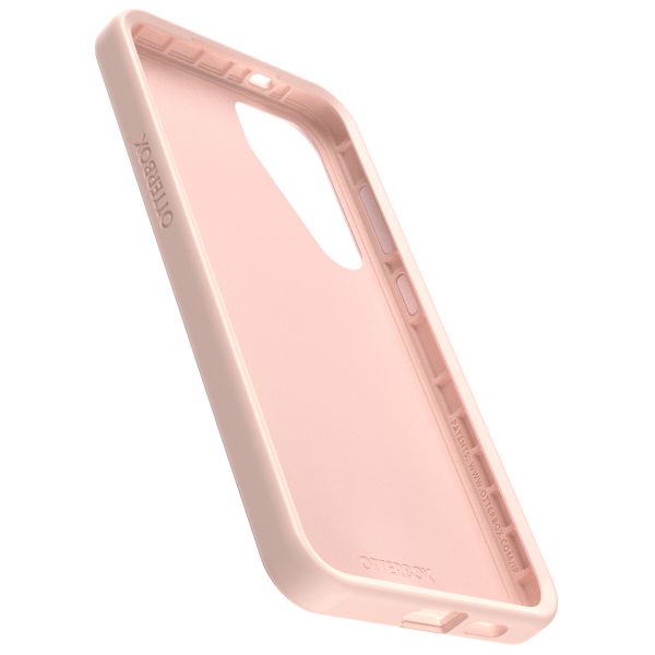 OtterBox Coque Symmetry Samsung Galaxy S24 Plus - Ballet Shoes Rose