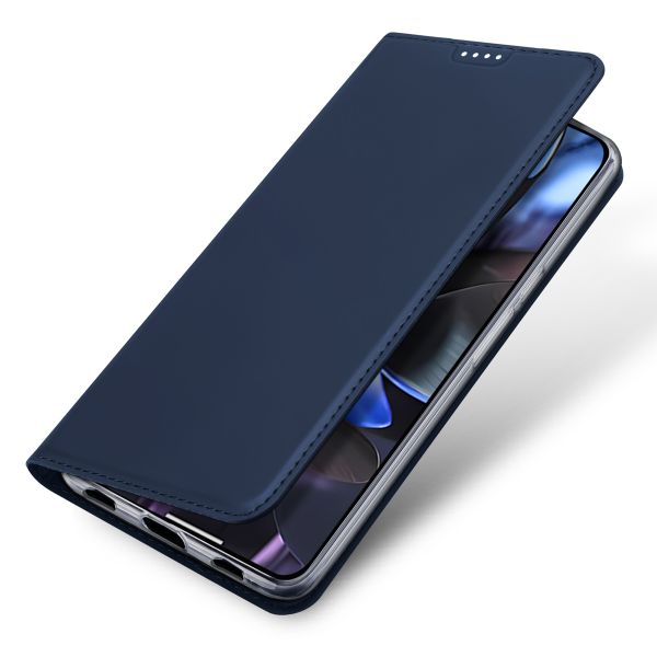 Dux Ducis Étui de télephone Slim Google Pixel 10 Pro XL - Bleu foncé