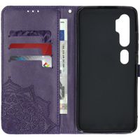 Etui de téléphone Mandala Xiaomi Mi Note 10 (Pro) - Violet