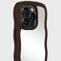 Holdit Coque Wavy Apple iPhone 15 Pro - Chocolate Mirror