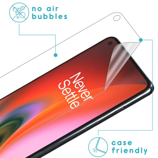 imoshion Protection d'écran Film 3pack OnePlus Nord 2