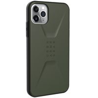 UAG Coque Civilian iPhone 11 Pro Max - Vert