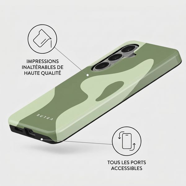 Burga Coque Tough MagSafe Samsung Galaxy S26 - No Rush