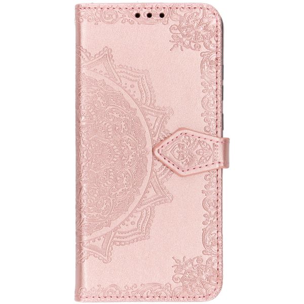 Etui de téléphone portefeuille Huawei P30 - Rose