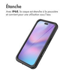 imoshion Étui étanche 360 Apple iPhone 17 - Noir