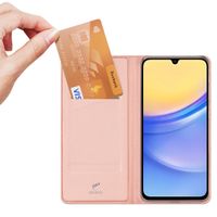 Dux Ducis Étui de téléphone Slim Samsung Galaxy A16 (5G) - Rose Dorée