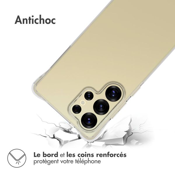 imoshion Shockproof Case Samsung Galaxy S25 Ultra - Transparent
