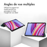 imoshion Coque tablette Trifold  Xiaomi Redmi Pad Pro / POCO Pad - Vert foncé