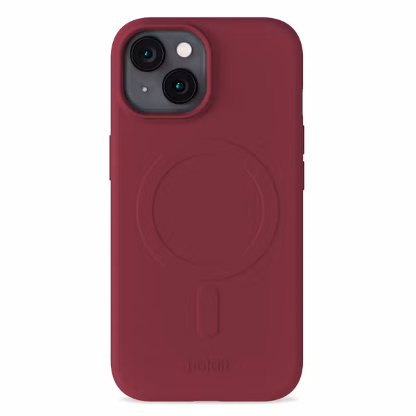Holdit Coque MagSafe Apple iPhone 13/14/15/16e - Red Velvet