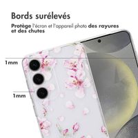 imoshion Coque Design Samsung Galaxy S25 - Blossom Watercolor