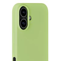 Holdit Coque Silicone Apple iPhone 16 - Matcha