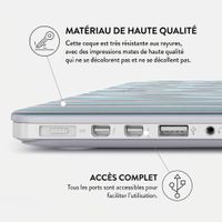 Burga Coque Rigide Apple MacBook Pro 14 pouces (2021 / 2023 M3 chip / 2024 M4 chip / 2025 M5 chip) - Afternoon Nap